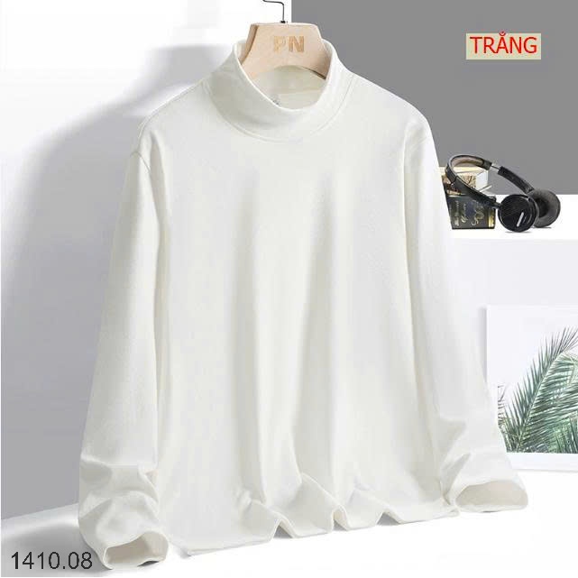 25HA1410.08 - ÁO GIỮ NHIỆT CỔ 3 PHÂN NAM