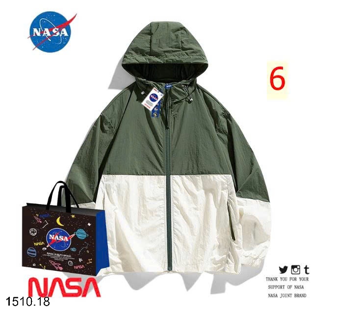 25HA1510.18 - ÁO KHOÁC GIÓ MỎNG NASA