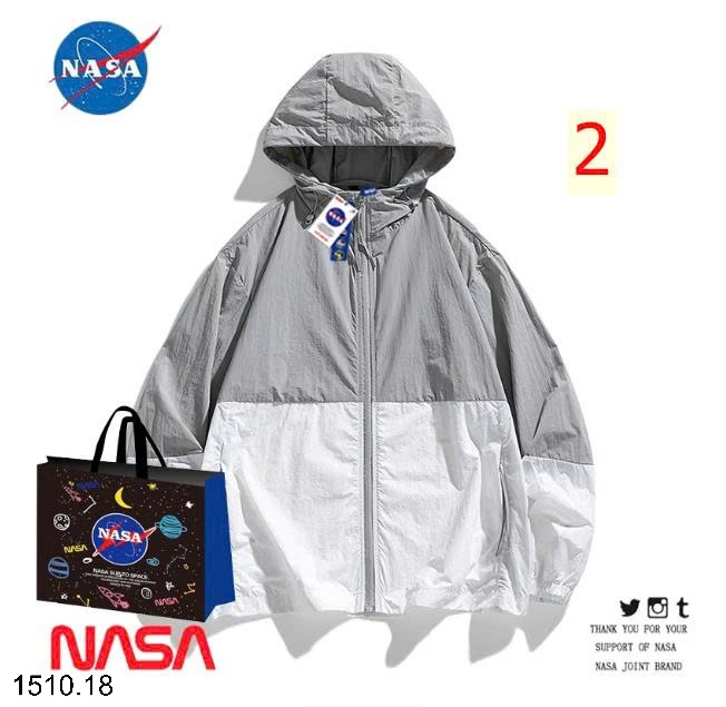 25HA1510.18 - ÁO KHOÁC GIÓ MỎNG NASA