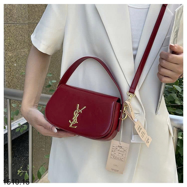 25HA1510.15 - TÚI XÁCH VUÔNG NHỎ YSL
