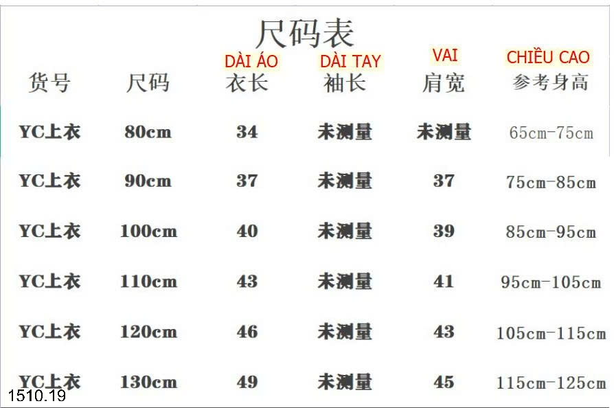25HA1510.19 - ÁO NỈ BÉ GÁI SIÊU XINH