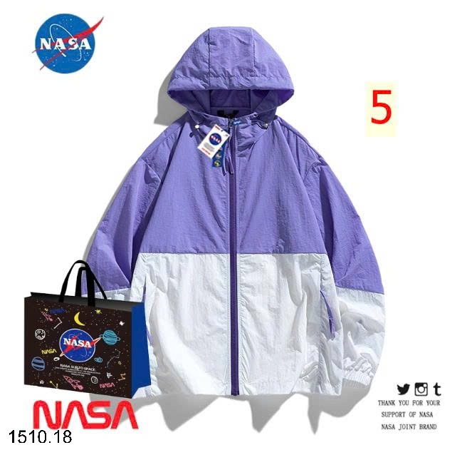 25HA1510.18 - ÁO KHOÁC GIÓ MỎNG NASA