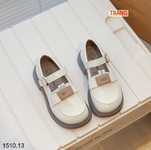 25HA1510.13 - GIÀY BÚP BÊ MARY JANE CHO BÉ GÁI