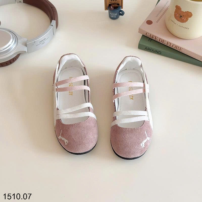 25HA1510.07 - GIÀY BÚP BÊ HÀN QUỐC BÉ GÁI