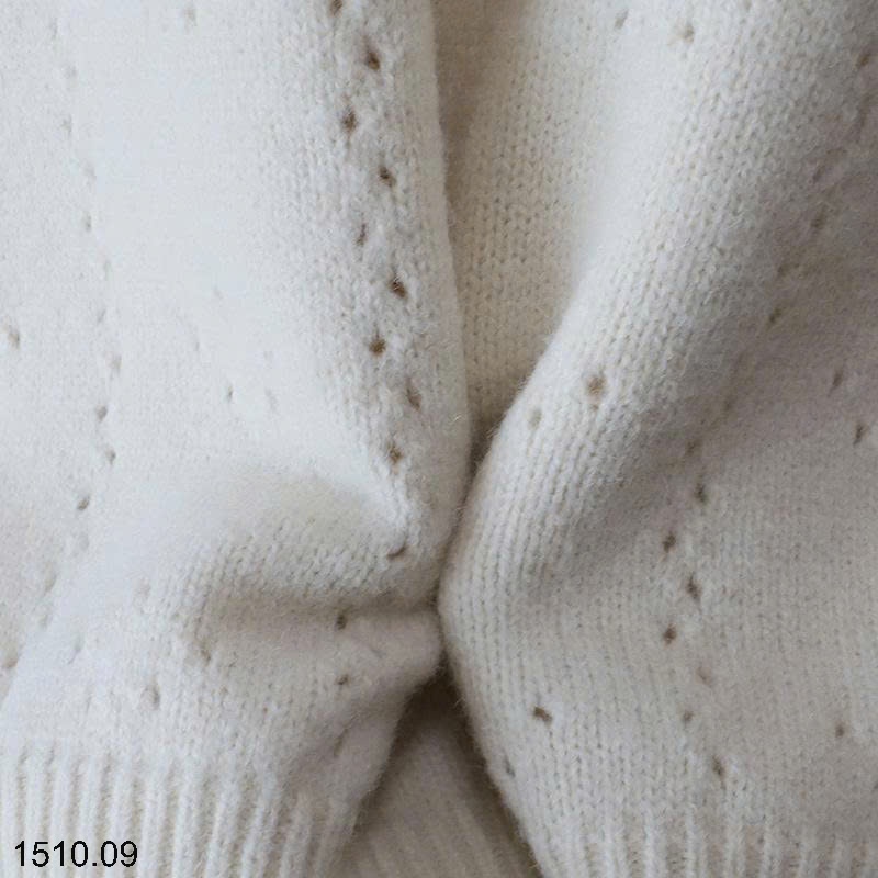 25HA1510.09 - ÁO LEN CỔ POLO