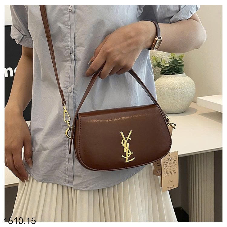 25HA1510.15 - TÚI XÁCH VUÔNG NHỎ YSL