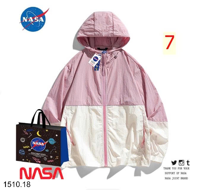 25HA1510.18 - ÁO KHOÁC GIÓ MỎNG NASA