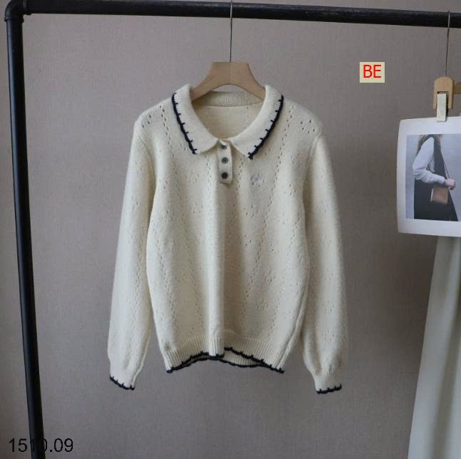 25HA1510.09 - ÁO LEN CỔ POLO