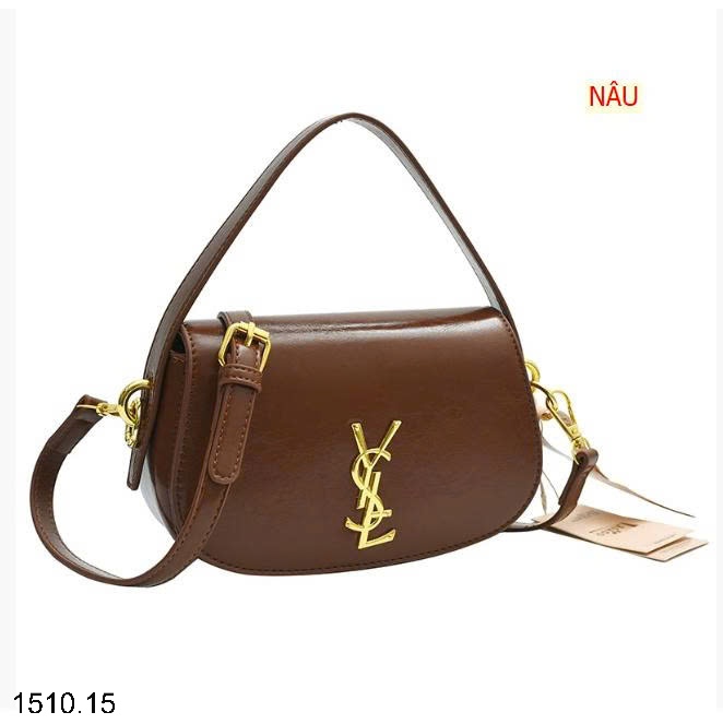 25HA1510.15 - TÚI XÁCH VUÔNG NHỎ YSL