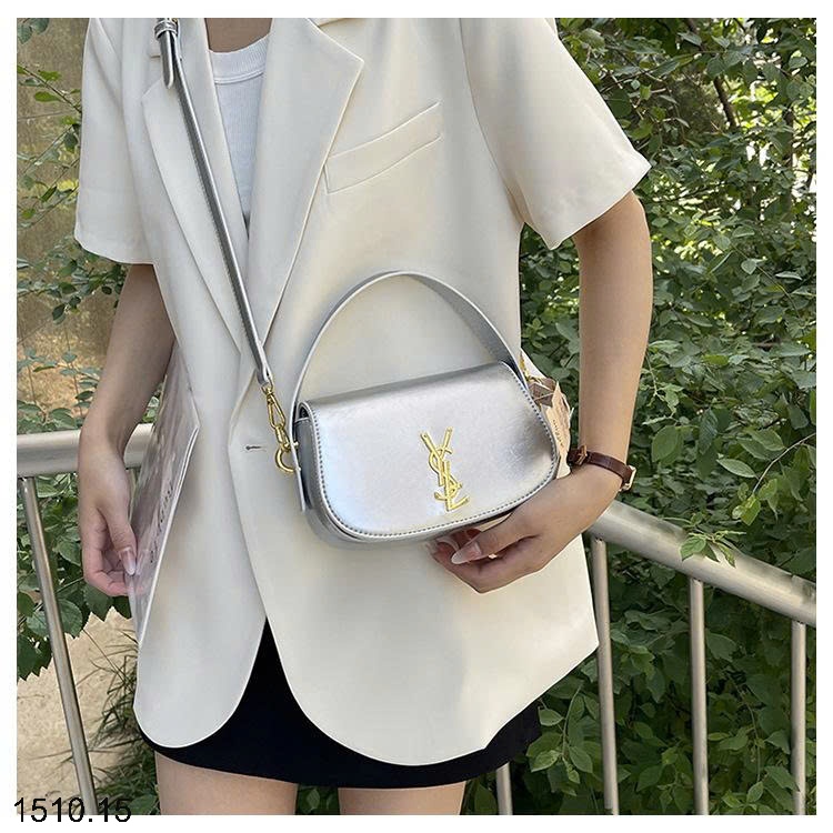 25HA1510.15 - TÚI XÁCH VUÔNG NHỎ YSL