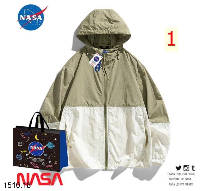 25HA1510.18 - ÁO KHOÁC GIÓ MỎNG NASA