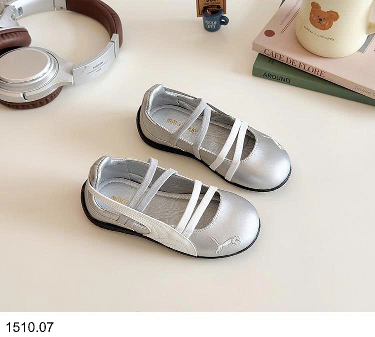 25HA1510.07 - GIÀY BÚP BÊ HÀN QUỐC BÉ GÁI
