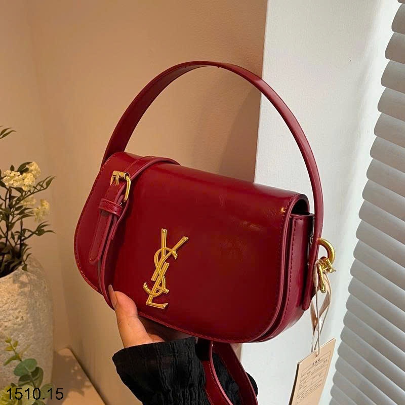 25HA1510.15 - TÚI XÁCH VUÔNG NHỎ YSL
