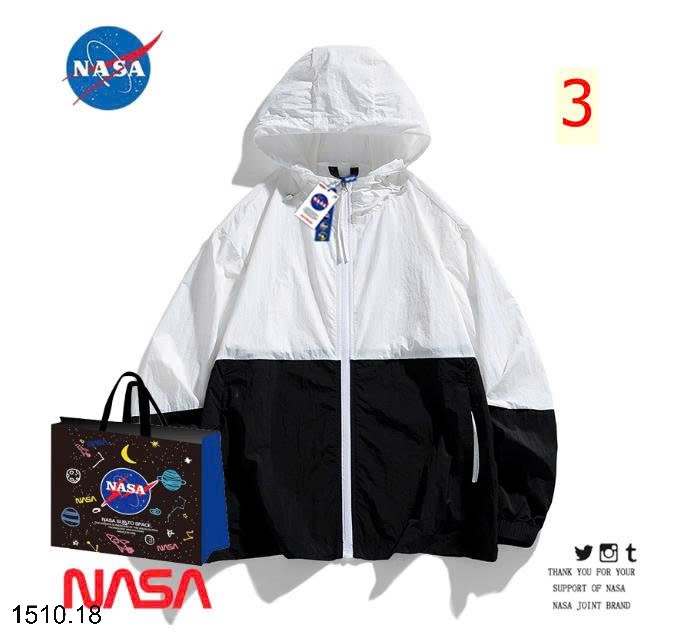 25HA1510.18 - ÁO KHOÁC GIÓ MỎNG NASA