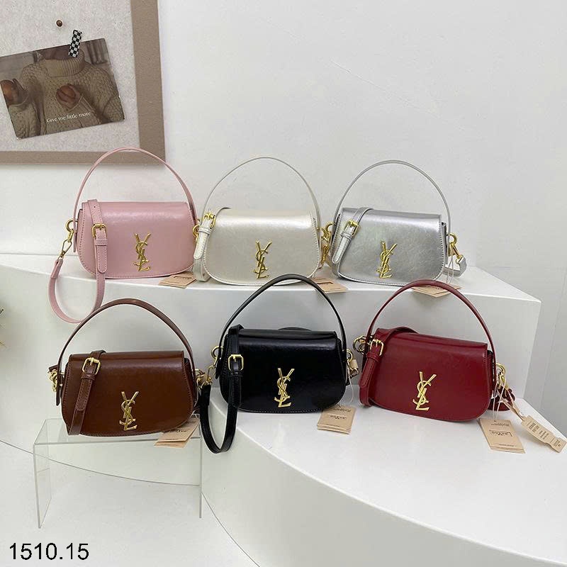 25HA1510.15 - TÚI XÁCH VUÔNG NHỎ YSL