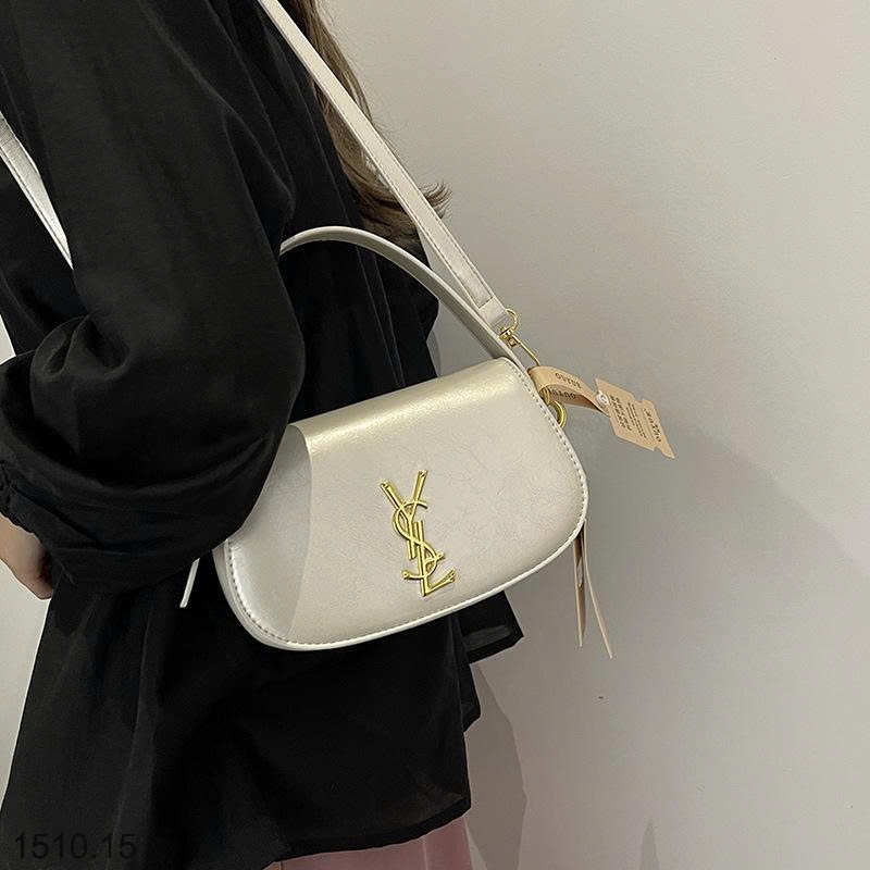 25HA1510.15 - TÚI XÁCH VUÔNG NHỎ YSL