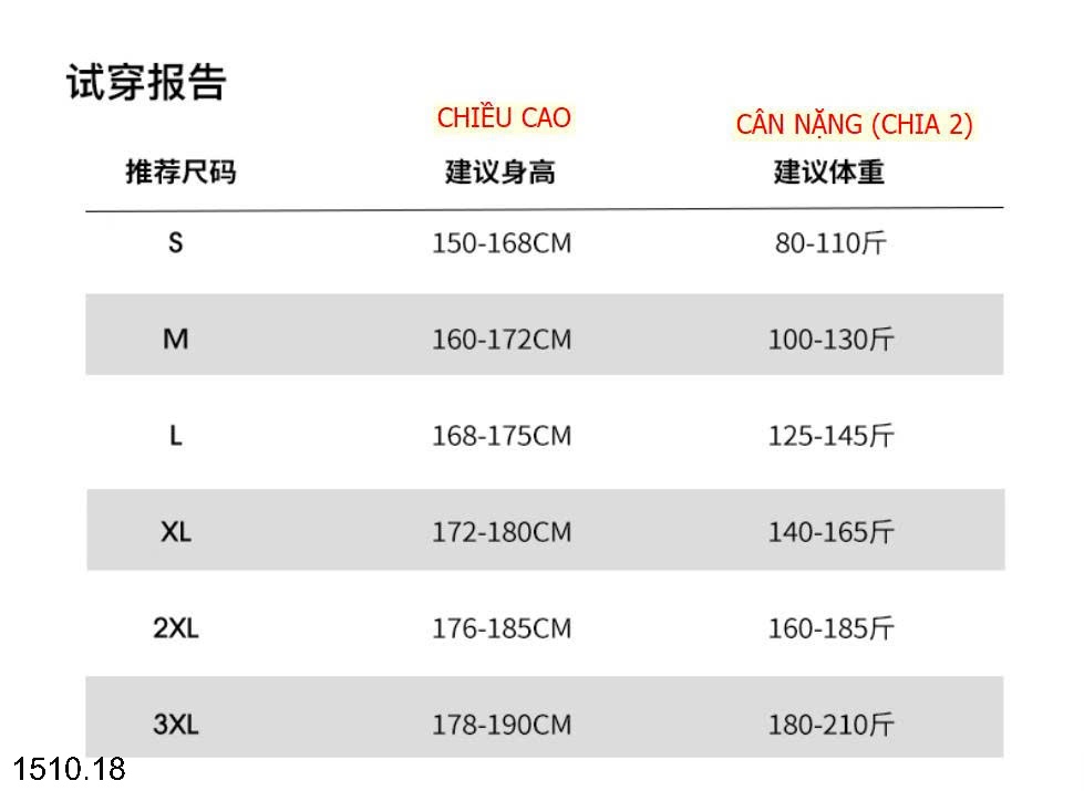 25HA1510.18 - ÁO KHOÁC GIÓ MỎNG NASA
