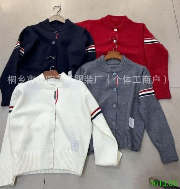 25HA1610.03 - ÁO CARDIGAN NỮ KẺ TAY