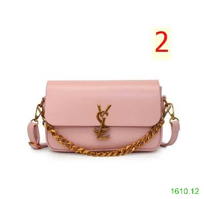 25HA1610.12 - TÚI XÁCH DÂY XÍCH ĐEO CHÉO YSL