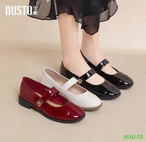 25HA1610.05 - GIÀY DUSTO MARRY JANE ĐẾ THẤP
