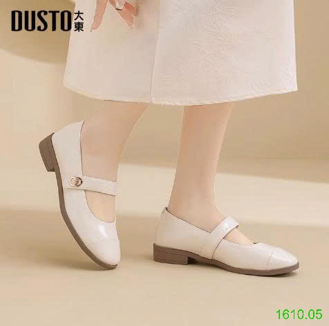 25HA1610.05 - GIÀY DUSTO MARRY JANE ĐẾ THẤP