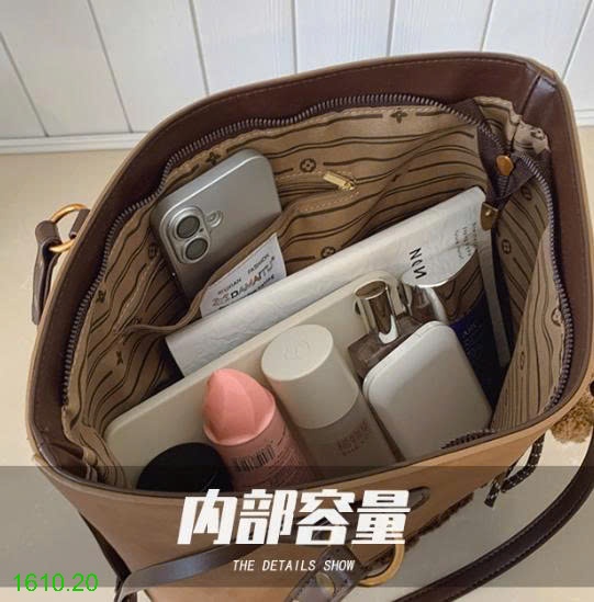25HA1610.20 - TÚI TOTE ĐEO VAI CHO NỮ