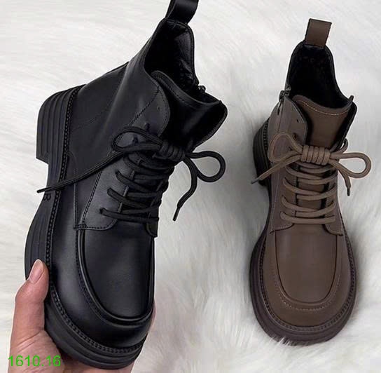 25HA1610.16 - GIÀY BOOT CHIẾN BINH