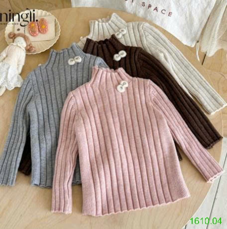 25HA1610.04 - ÁO LEN CỔ LỌ BG