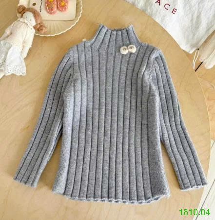 25HA1610.04 - ÁO LEN CỔ LỌ BG