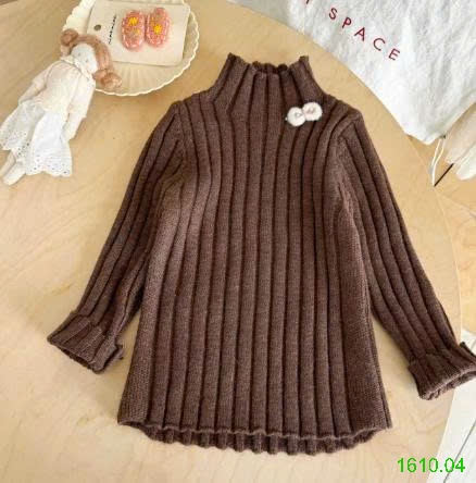 25HA1610.04 - ÁO LEN CỔ LỌ BG