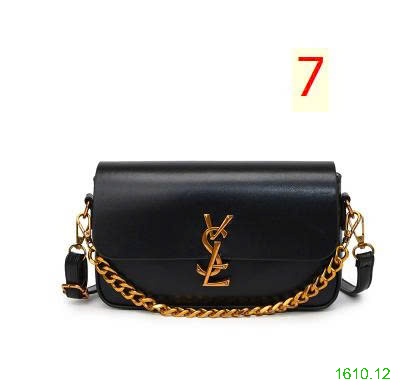 25HA1610.12 - TÚI XÁCH DÂY XÍCH ĐEO CHÉO YSL