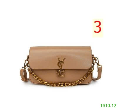 25HA1610.12 - TÚI XÁCH DÂY XÍCH ĐEO CHÉO YSL