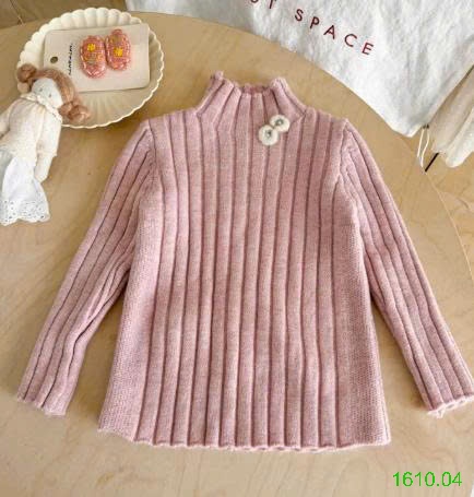 25HA1610.04 - ÁO LEN CỔ LỌ BG