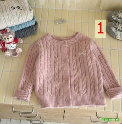 25HA1610.14 - ÁO CARDIGAN LEN THÊU NƠ NINGLI