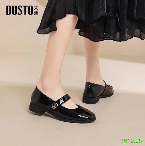 25HA1610.05 - GIÀY DUSTO MARRY JANE ĐẾ THẤP