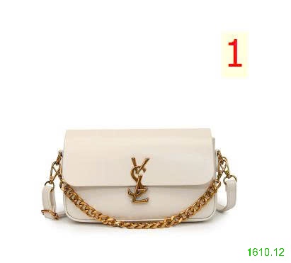 25HA1610.12 - TÚI XÁCH DÂY XÍCH ĐEO CHÉO YSL