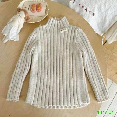 25HA1610.04 - ÁO LEN CỔ LỌ BG