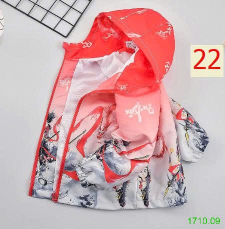 25HA1710.09 - ÁO KHOÁC GIÓ SZ ĐẠI BÉ TRAI