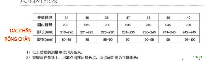 25HA1710.20 - GIÀY MOCA CHO NỮ