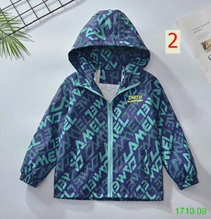 25HA1710.09 - ÁO KHOÁC GIÓ SZ ĐẠI BÉ TRAI