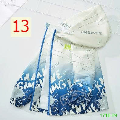 25HA1710.09 - ÁO KHOÁC GIÓ SZ ĐẠI BÉ TRAI