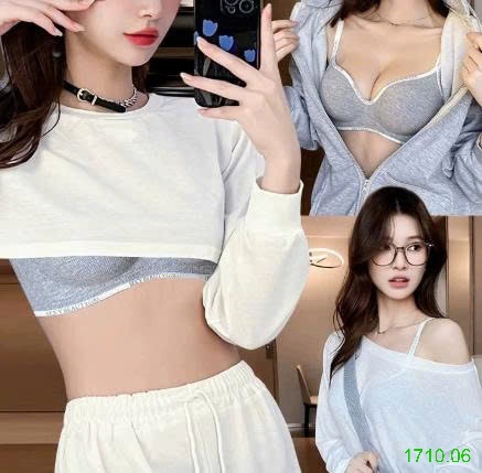 25HA1710.06 - SET 2 ÁO LÓT SEXY NỮ