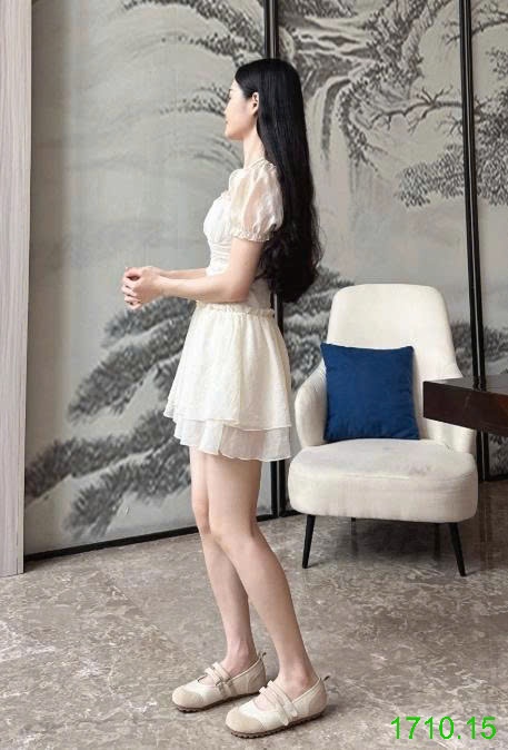 25HA1710.15 - GIÀY MARY JANE ĐẾ BẰNG 2 QUAI