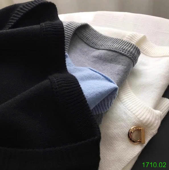 25HA1710.02 - ÁO CARDIGAN DỆT KIM
