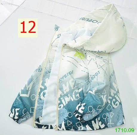 25HA1710.09 - ÁO KHOÁC GIÓ SZ ĐẠI BÉ TRAI