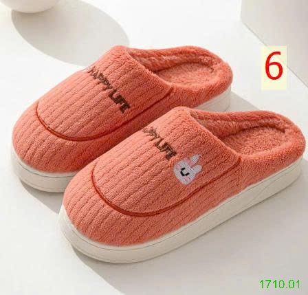 25HA1710.01 - SET 2 ĐÔI SỤC LÔNG ĐI TRONG NHÀ