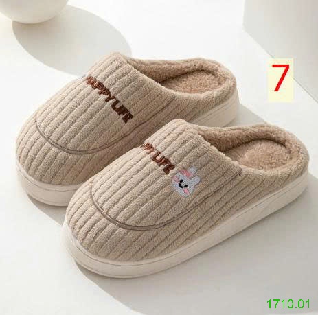 25HA1710.01 - SET 2 ĐÔI SỤC LÔNG ĐI TRONG NHÀ
