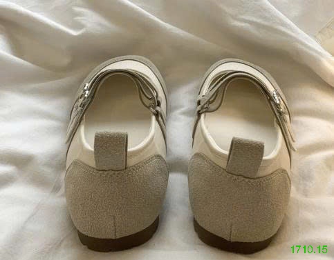 25HA1710.15 - GIÀY MARY JANE ĐẾ BẰNG 2 QUAI