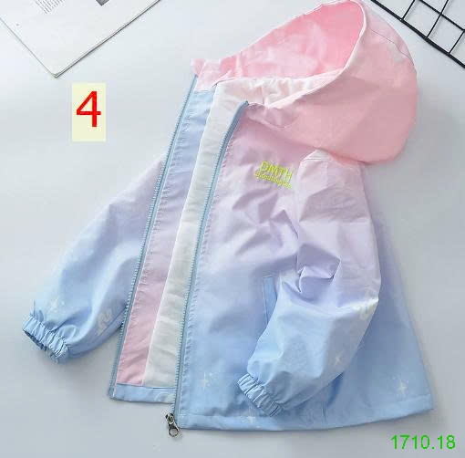 25HA1710.18 - ÁO KHOÁC GIÓ SZ ĐẠI BÉ GÁI