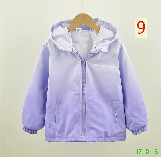 25HA1710.18 - ÁO KHOÁC GIÓ SZ ĐẠI BÉ GÁI